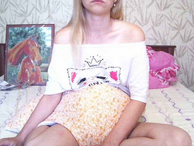Fotografii -Mabel- Hi! im Nastya from Russia)play with me YOU can in prvt chat. Welcome) take off all 400tk .Have a good time :>