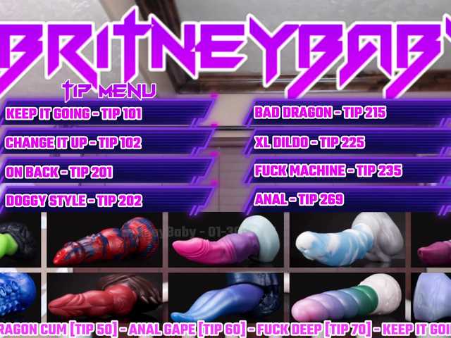 Fotografii BritneyBaby Teen Cam (18+) - New Menu Options - [ Fuck Machine @ Goal @remain tokens until goal is reached ]