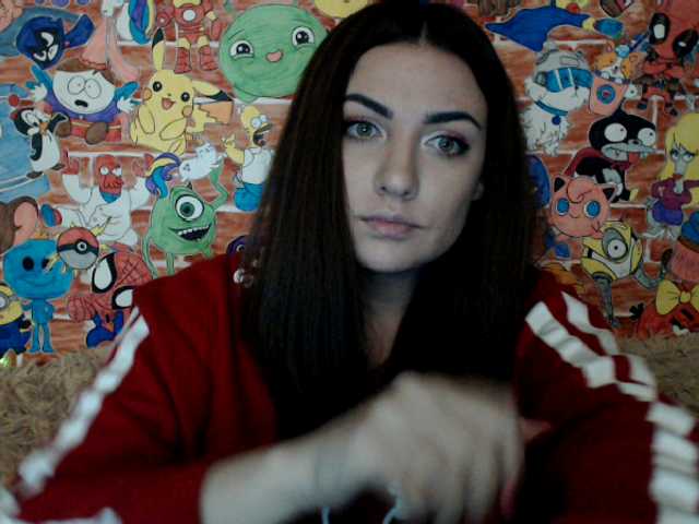 Fotografii KattyCandy Welcome to my room, in public we can just chat, pm-10 tk, open cam - 40 tk, and my name is Maria) and i not collected friends 1000 652 348 goal of day