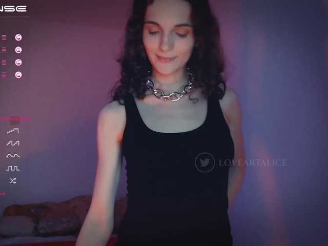 Fotografii loveartalice Welcome, I'm Alice ♥ Lovense Lush is ON from 2 tk| Only Full PVT - You and Me together | PM 50 tk | Follow & Put ♥ |